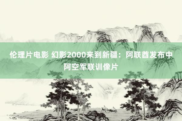 伦理片电影 幻影2000来到新疆：阿联酋发布中阿空军联训像片