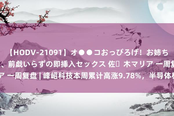 【HODV-21091】オ●●コおっぴろげ！お姉ちゃん 四六時中濡れまくり、前戯いらずの即挿入セックス 佐々木マリア 一周复盘 | 峰岹科技本周累计高涨9.78%，半导体板块高涨4.08%