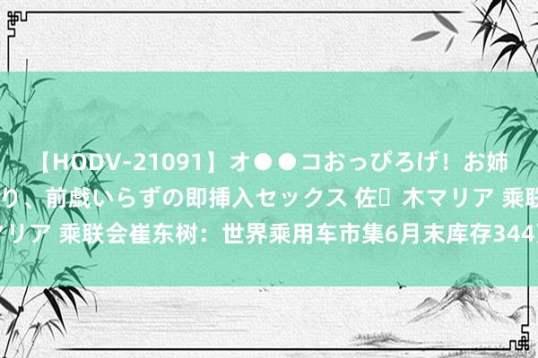 【HODV-21091】オ●●コおっぴろげ！お姉ちゃん 四六時中濡れまくり、前戯いらずの即挿入セックス 佐々木マリア 乘联会崔东树：世界乘用车市集6月末库存344万台、库存56天