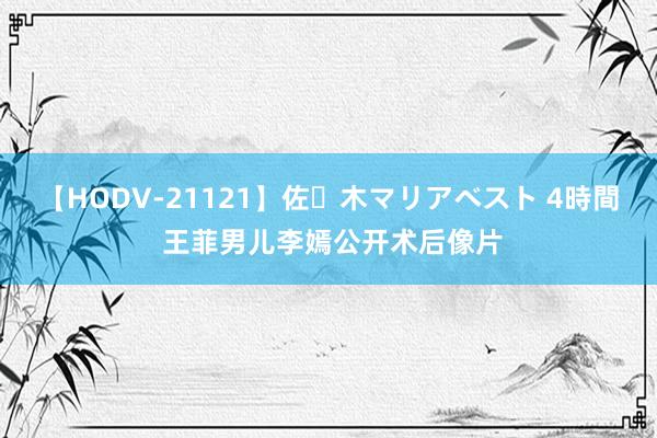 【HODV-21121】佐々木マリアベスト 4時間 王菲男儿李嫣公开术后像片