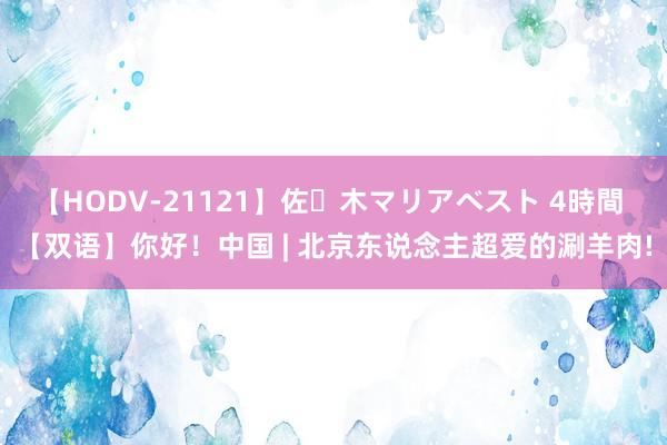 【HODV-21121】佐々木マリアベスト 4時間 【双语】你好！中国 | 北京东说念主超爱的涮羊肉!