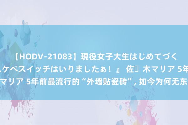 【HODV-21083】現役女子大生はじめてづくしのセックス 『私のドスケベスイッチはいりましたぁ！』 佐々木マリア 5年前最流行的“外墙贴瓷砖”， 如今为何无东说念主敢用了?