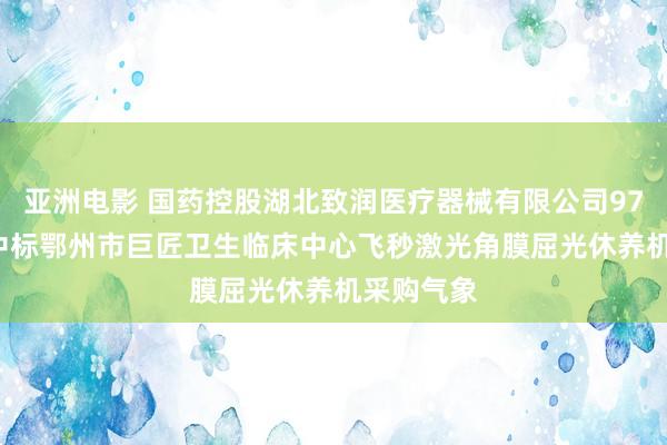 亚洲电影 国药控股湖北致润医疗器械有限公司978.5万元中标鄂州市巨匠卫生临床中心飞秒激光角膜屈光休养机采购气象