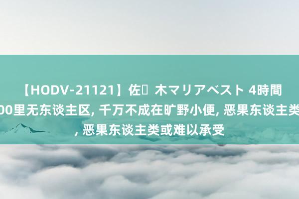 【HODV-21121】佐々木マリアベスト 4時間 进了西藏500里无东谈主区， 千万不成在旷野小便， 恶果东谈主类或难以承受