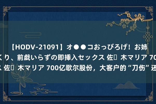 【HODV-21091】オ●●コおっぴろげ！お姉ちゃん 四六時中濡れまくり、前戯いらずの即挿入セックス 佐々木マリア 700亿歌尔股份，大客户的“刀伤”还没好？