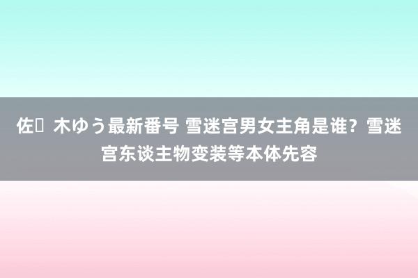 佐々木ゆう最新番号 雪迷宫男女主角是谁？雪迷宫东谈主物变装等本体先容